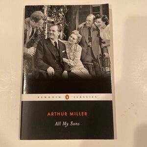 “All My Sons,” Arthur Miller, Paperback